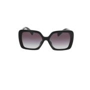 Miu Miu Snygga solglasögon för kvinnor Black, Dam