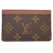 Louis Vuitton Vintage Pre-owned Canvas plnbcker Brown, Dam