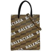 Balenciaga Vintage Pre-owned Tyg balenciaga-vskor Brown, Dam