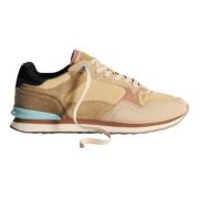 Hoff Memory-Foam Sneakers Beige, Herr