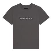 Givenchy Tarot Print Crew Neck T-shirt Gray, Herr