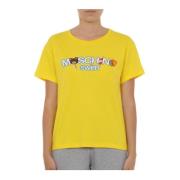 Moschino Dam Underbear Toy T-Shirt Yellow, Dam
