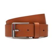 Tommy Hilfiger Herr Finley Bälte Brown, Herr