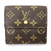 Louis Vuitton Vintage Pre-owned Canvas plnbcker Brown, Dam