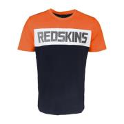 Redskins Stretch Bomull Logo Band T-shirt Multicolor, Herr