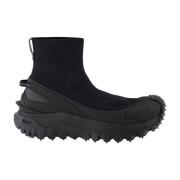 Moncler Trailgrip Slip-On Sneakers Black, Herr