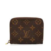 Louis Vuitton Vintage Pre-owned Laeder plnbcker Brown, Dam