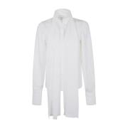 Patou Vit Ascot Blus White, Dam