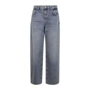 7 For All Mankind Raka Straight Jeans Blue, Dam