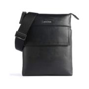 Calvin Klein Napa Crossbody Utility Väska Black, Herr