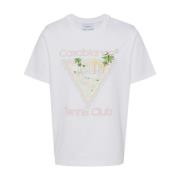 Casablanca Drömhus T-shirt White, Herr