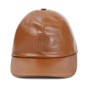 Chloé Lerbrun Swing Cap Brown, Dam