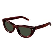 Gucci Stiliga solglasögon Gg1521S färg 002 Red, Dam