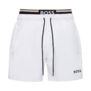 Hugo Boss Herrbadkläder Thornfish White, Herr