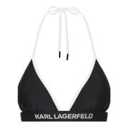 Karl Lagerfeld Beachwear Black, Dam