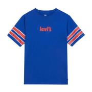 Levi's Herr Logo Front T-shirt Blue, Herr