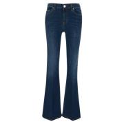 Pinko Boot-cut Jeans Blue, Dam