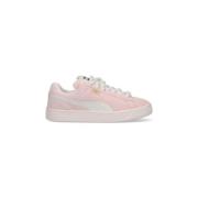 Puma Rosa Sneakers för Kvinnor Pink, Dam