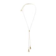 Tom Ford Vintage Guld Mässing Halsband Yellow, Dam