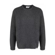 Carhartt Wip Allen Sweater Pullover Gray, Herr