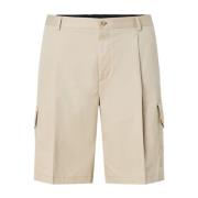 Calvin Klein Bomull Cargo Shorts för Män Beige, Herr