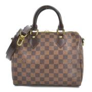 Louis Vuitton Vintage Pre-owned Canvas louis-vuitton-vskor Brown, Dam