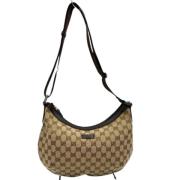 Gucci Vintage Pre-owned Tyg gucci-vskor Brown, Dam