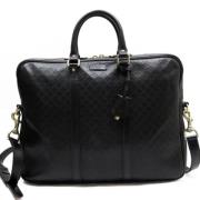 Gucci Vintage Pre-owned Tyg gucci-vskor Black, Dam