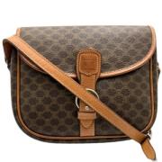 Celine Vintage Pre-owned Tyg celine-vskor Brown, Dam