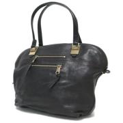 Chloé Pre-owned Pre-owned Laeder totevskor Black, Dam