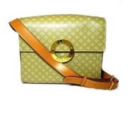 Celine Vintage Pre-owned Tyg celine-vskor Green, Dam