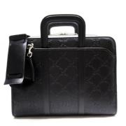 Gucci Vintage Pre-owned Tyg gucci-vskor Black, Dam