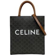 Celine Vintage Pre-owned Tyg celine-vskor Black, Dam