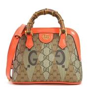 Gucci Vintage Pre-owned Tyg gucci-vskor Multicolor, Dam