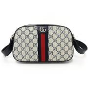 Gucci Vintage Pre-owned Tyg gucci-vskor Beige, Dam