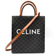 Celine Vintage Pre-owned Tyg celine-vskor Black, Dam