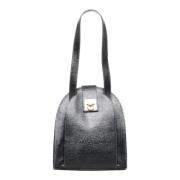 Celine Vintage Pre-owned Tyg celine-vskor Black, Dam