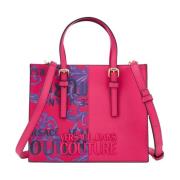 Versace Jeans Couture Stiliga Väskor Kollektion Pink, Dam