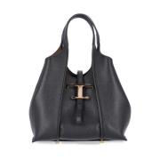 Tod's Borsa Tote Black, Dam