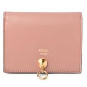 Fendi Vintage Pre-owned Laeder plnbcker Pink, Dam