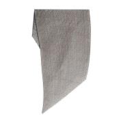 Giorgio Armani Mastic Scarf Gray, Dam