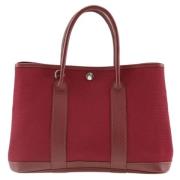 Hermès Vintage Pre-owned Tyg handvskor Red, Dam