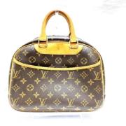 Louis Vuitton Vintage Pre-owned Tyg louis-vuitton-vskor Brown, Dam