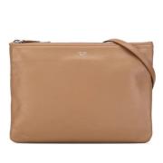 Celine Vintage Pre-owned Laeder axelremsvskor Brown, Dam