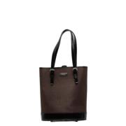 Burberry Vintage Pre-owned Tyg handvskor Brown, Dam