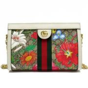 Gucci Vintage Pre-owned Tyg gucci-vskor Multicolor, Dam