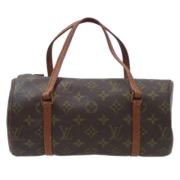 Louis Vuitton Vintage Pre-owned Tyg louis-vuitton-vskor Brown, Dam