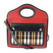 Burberry Vintage Pre-owned Tyg handvskor Red, Dam