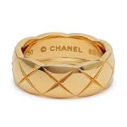 Chanel Vintage Pre-owned Guld chanel-smycken Yellow, Dam