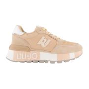 Liu Jo Fantastisk Sneaker Pink, Dam